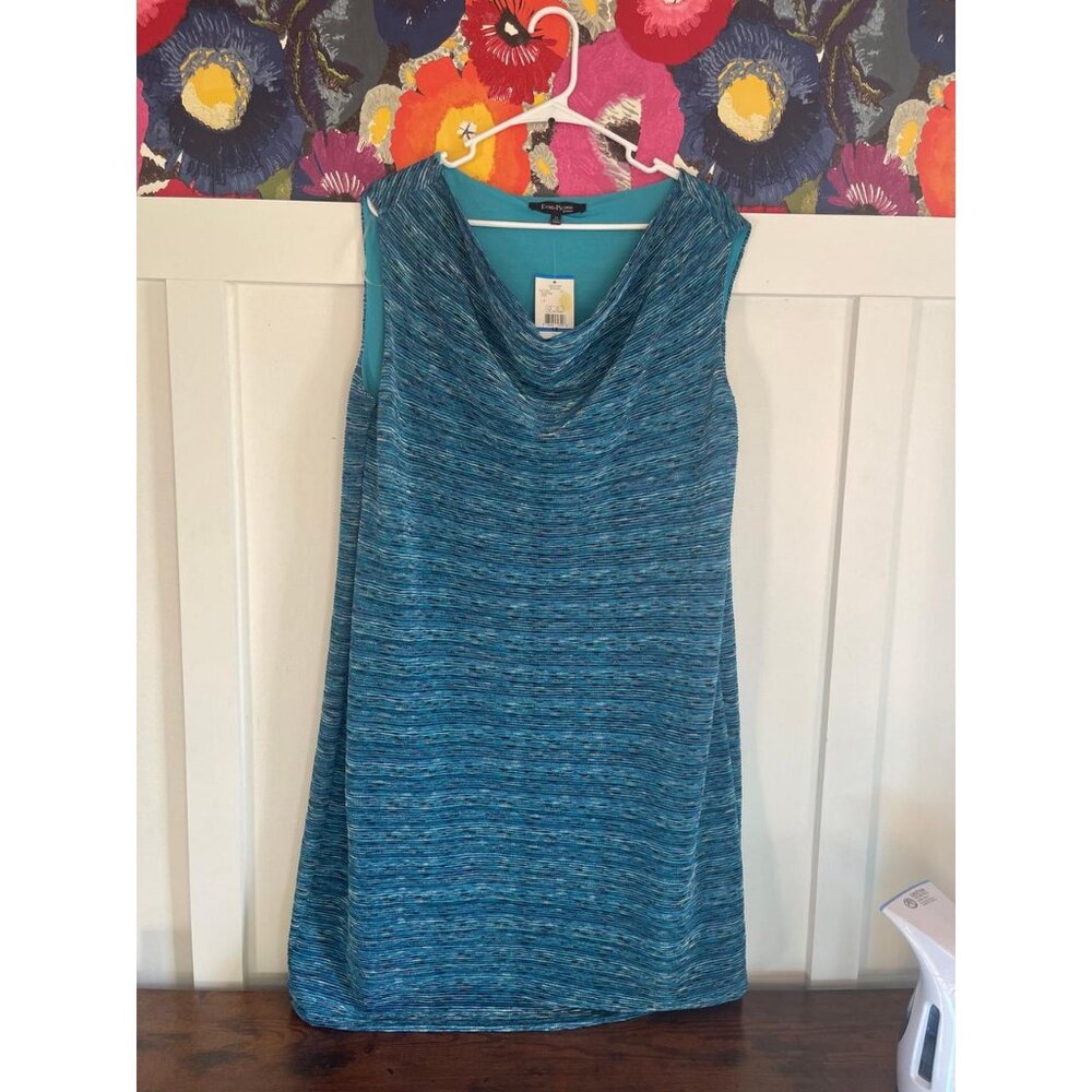 womens 1x turquoise dress